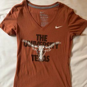 WOMEN'S ORANGE UNIVERSITY OF TEXAS SHIRT [MEDIUM]